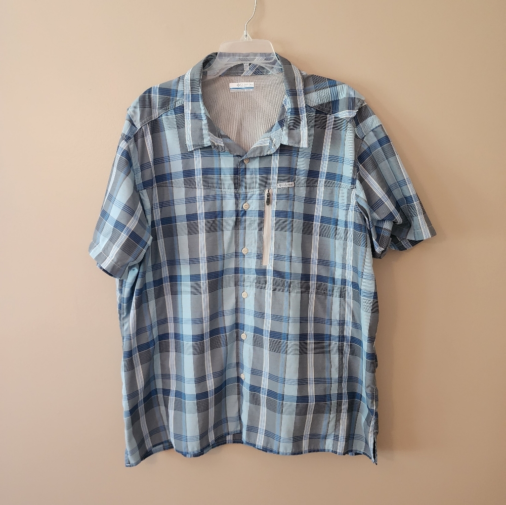 Men's Columbia Shirt - Sx 2xl